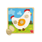 Holzpuzzle "Huhn"