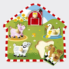 Holzpuzzle "Farm"
