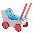 Puppenwagen "Blumen"