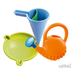 Sand- und Wasserspielzeug "Sand-Wasser-Werkstatt"