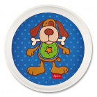 Melamin Teller "Hund"