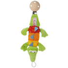 Schnullerkette "Krokodil"