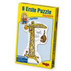 HABA 6 Erste Puzzle Baustelle