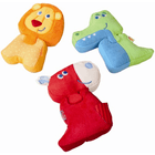 Stoffpuzzle "Flausch - Freunde" 