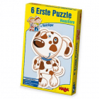 6 Erste Puzzle "Haustiere"