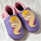 Öko Babyschuhe "Prinzessin"