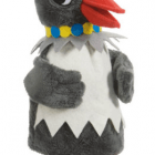 Handpuppe Sandmännchen's "Frau Elster"