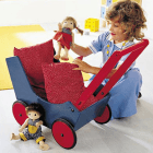 Puppenwagen "Buchenholz"