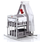 Stubenbett "Rock Star Baby 4 in 1"