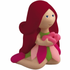 Spritzfigur "Badeelfe Fea"