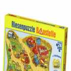 Riesenpuzzle "Baustelle"
