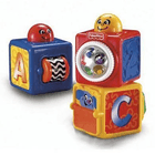 Fisher-Price Spiel- und Stapelwürfel Fisher-Price Spiel- und Stapelwürfel