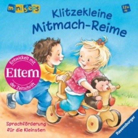 Buch "Klitzekleine Mitmach-Reime"