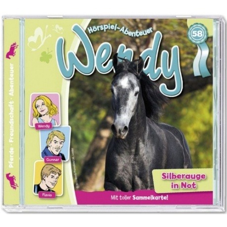 Wendy - Silberauge in Not (CD)