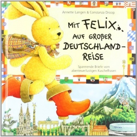 Coppenrath Verlag Mit Felix auf großer Deutschlandreise