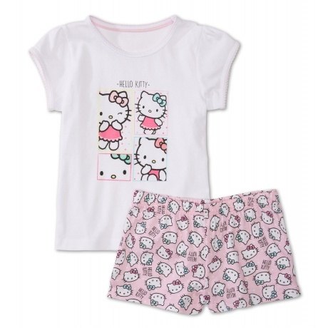 Shorty-Pyjama "Hello Kitty"