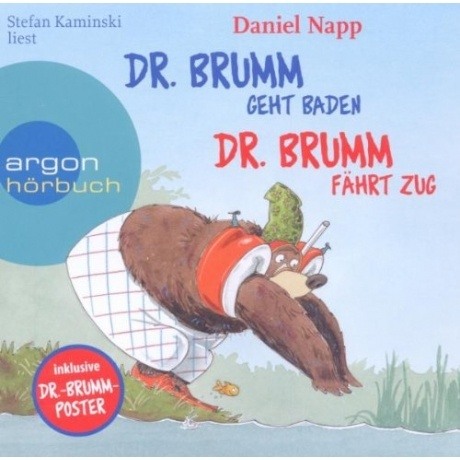Dr. Brumm geht baden; Dr. Brumm fährt Zug (CD)