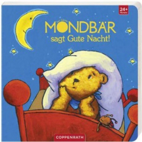 Coppenrath Verlag Der kleine Mondbär sagt Gute Nacht!