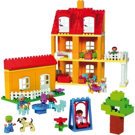 LEGO duplo Spielhausset, 125 Teile