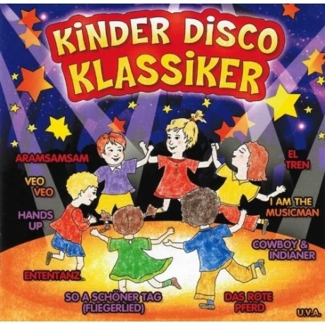Universal Music GmbH Kinderdisco- Klassiker