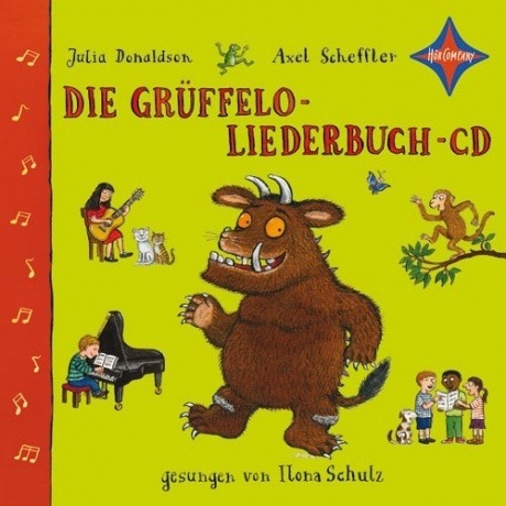 Beltz Verlag Die Grüffelo-Liederbuch CD