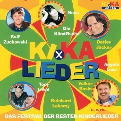 Ki.Ka Lieder (CD)