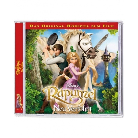 Hörspiel CD "Rapunzel – Neu verföhnt"