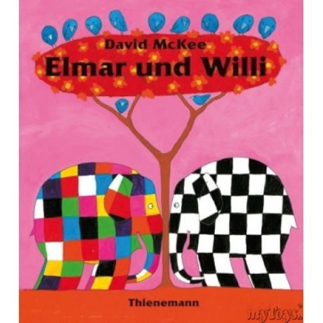 Vorlesebuch "Elmar und Willi"
