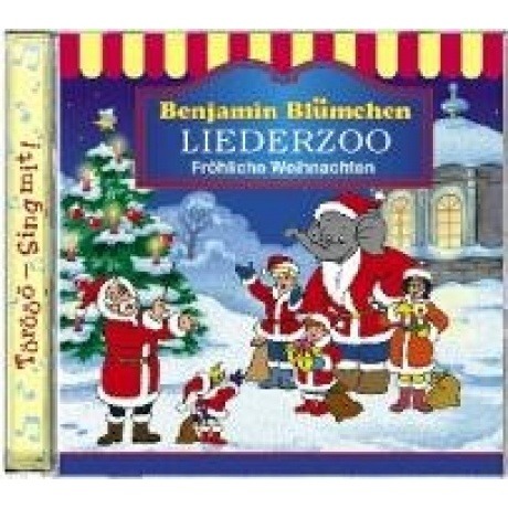 BENJAMIN BLÜMCHEN Benjamin Blümchen Fröhliche Weihnachten