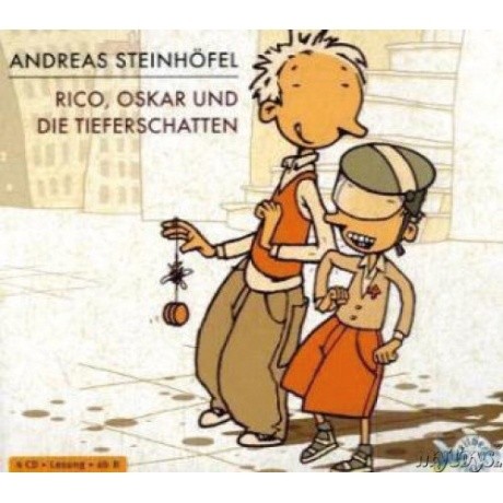 Rico, Oskar und die Tieferschatten (CD)