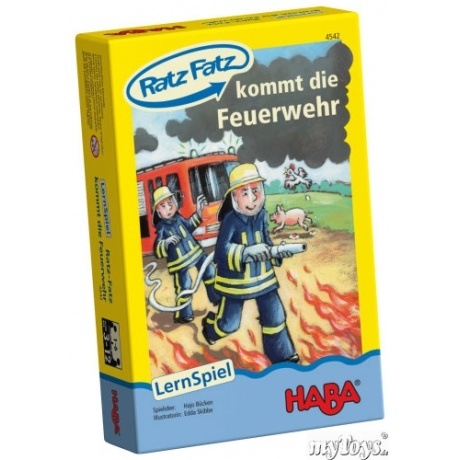 Haba Ratz-Fatz kommt die Feuerwehr