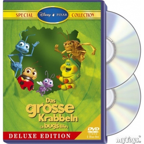 Disney DVD Das große Krabbeln Deluxe (2 DVD)