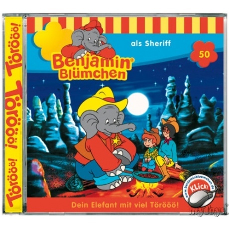 Benjamin Blümchen als Sheriff (CD)