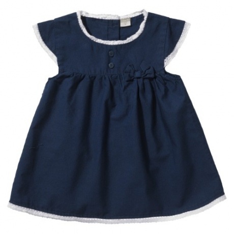 Baby Kleid, Farbe dunkelblau