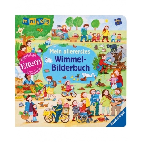 ministeps® "Mein allererstes Wimmel-Bilderbuch"