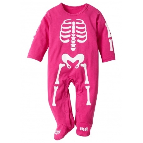 Baby Overall Skelett