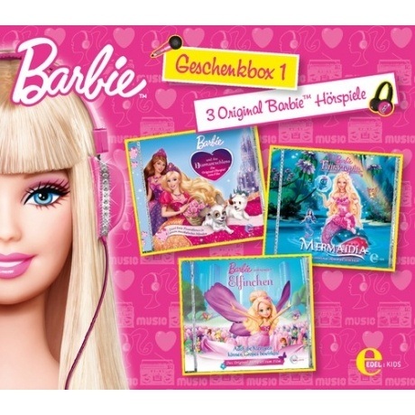 Barbie Geschenkbox (CD)