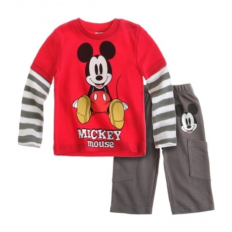 T-Shirt und Hose Mickey Mouse