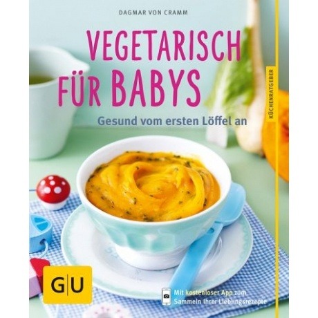 Buch Vegetarisch für Babys