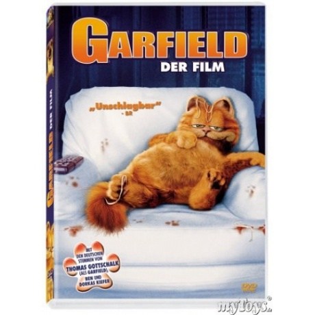 Twentieth Century Fox Home Garfield: Der Film (Einzel-DVD)
