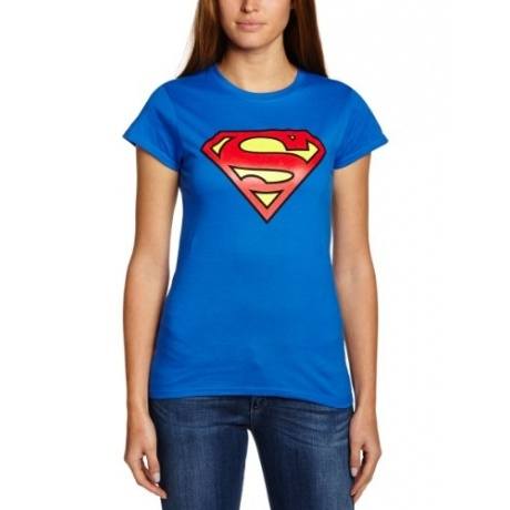 Damen T-Shirt "SUPERMAN"
