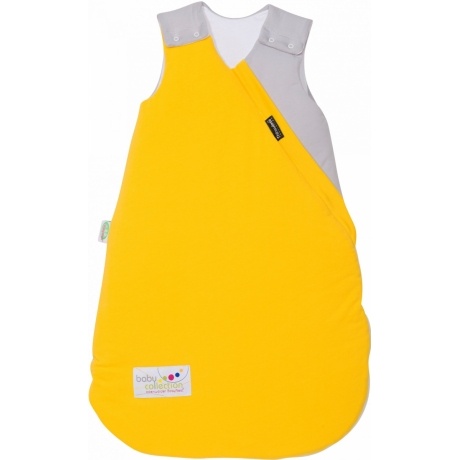 Schlafsack Jersey mit Thinsulate gelb
