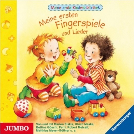 CD Meine 1. Kinderbibliothek "Erste Fingerspiele und Lieder"