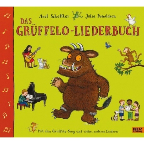 Beltz Das Grüffelo-Liederbuch