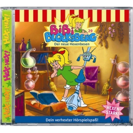 Bibi Blocksberg - Der neue Hexenbesen (CD)
