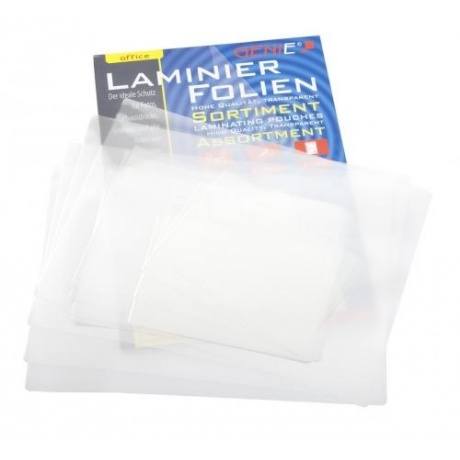 Laminierfolien-Sortimentspack (100 Stück, sortiert)