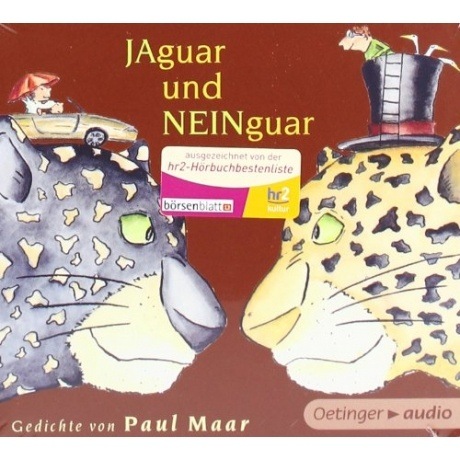 Jaguar und Neinguar, Gedichte von Paul Maar (CD)