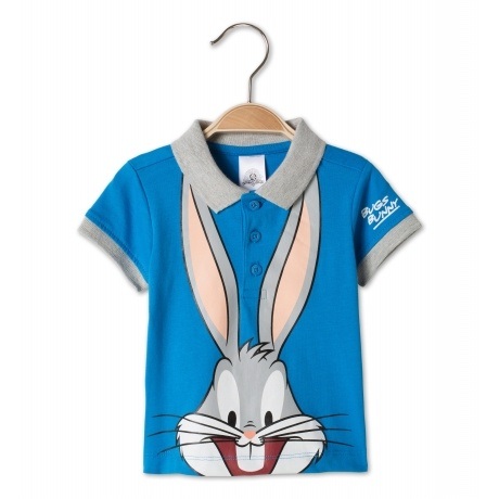 Baby-Poloshirt "Bugs Bunny"