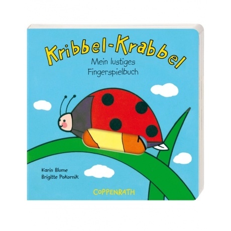 Bilderbuch "Kribbel Krabbel: Mein lustiges Fingerspielbuch"