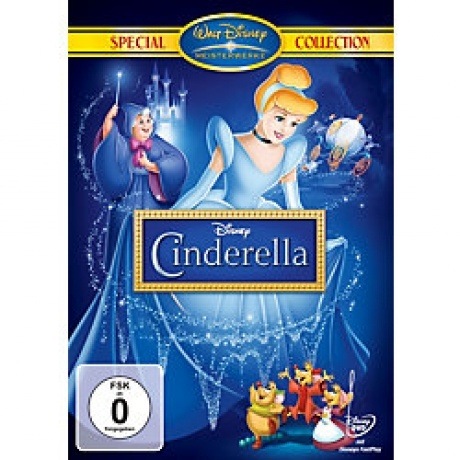 DVD "Cinderella (Special Collection)"